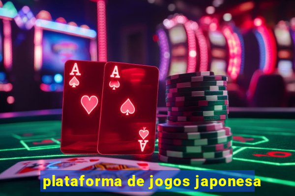 plataforma de jogos japonesa